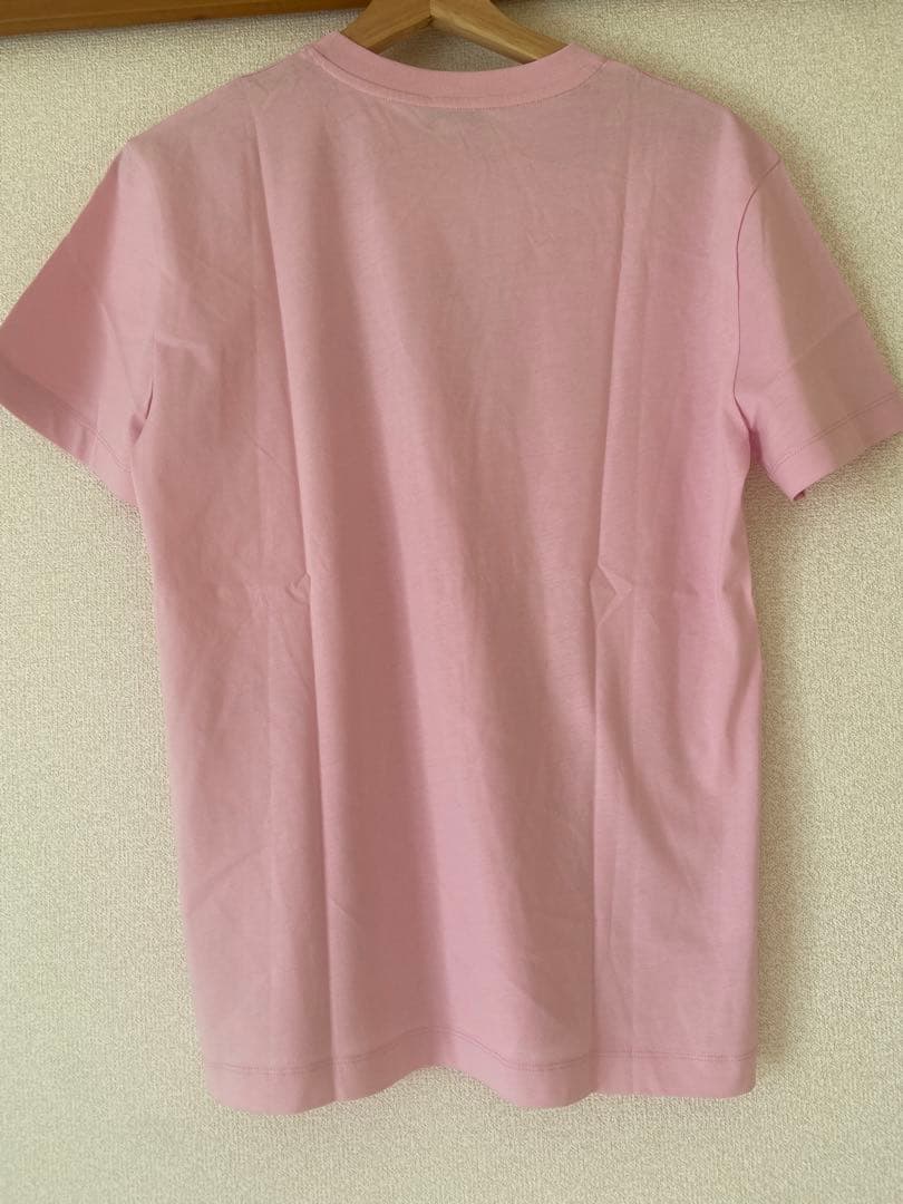 PATOU ピンク ロゴ Tシャツ