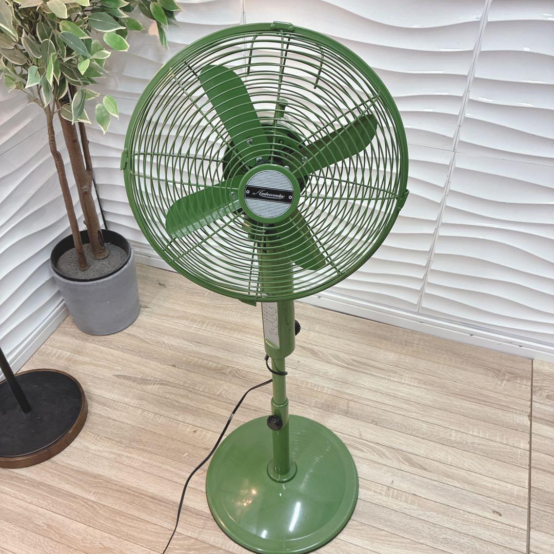 ◇条件付き大阪府 神戸市 送料無料◇インターフォルム◇扇風機◇レトロ◇リモコン付
