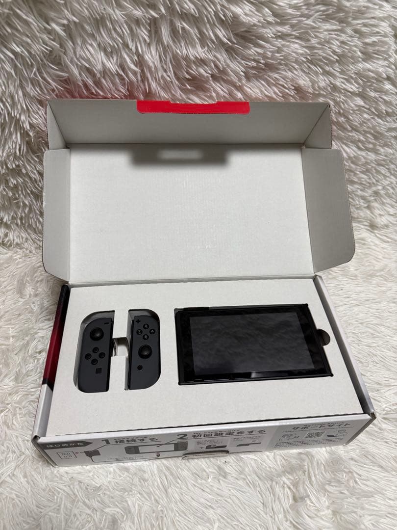 【動作確認済】Nintendo Switch グレー