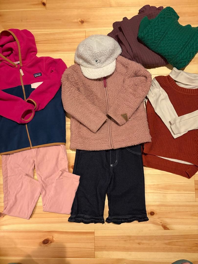 女の子　キッズ　ブランド服　秋冬　子供服　まとめ売り　100〜110サイズ
