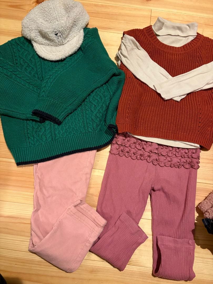 女の子　キッズ　ブランド服　秋冬　子供服　まとめ売り　100〜110サイズ