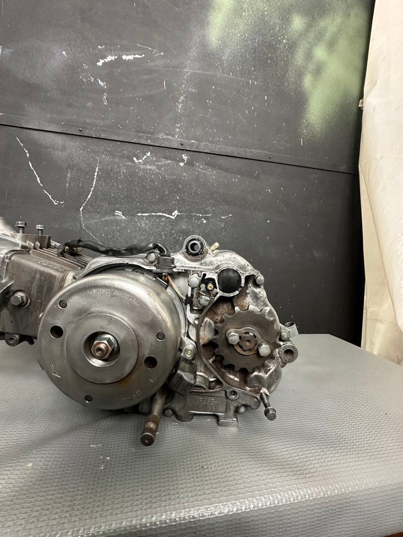 エンジン　カブ　モンキー　DAXシャリー実動車下ろし　美品低走行12V 72cc