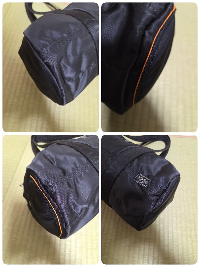 極美品✨希少 ポーター タンカー ミニボストンバッグL ブラック 吉田カバン