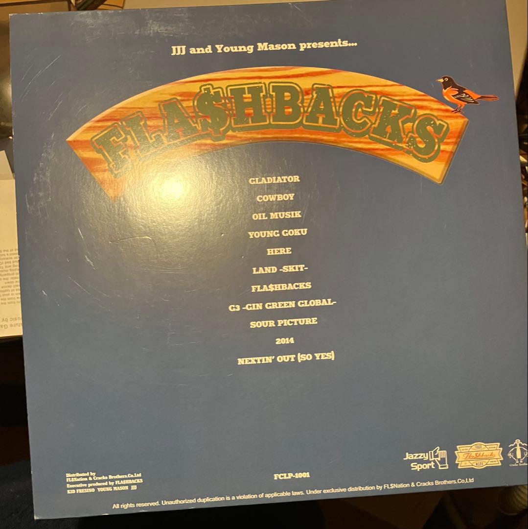 STORY OF THE MUSIC FL$8KS レコード版