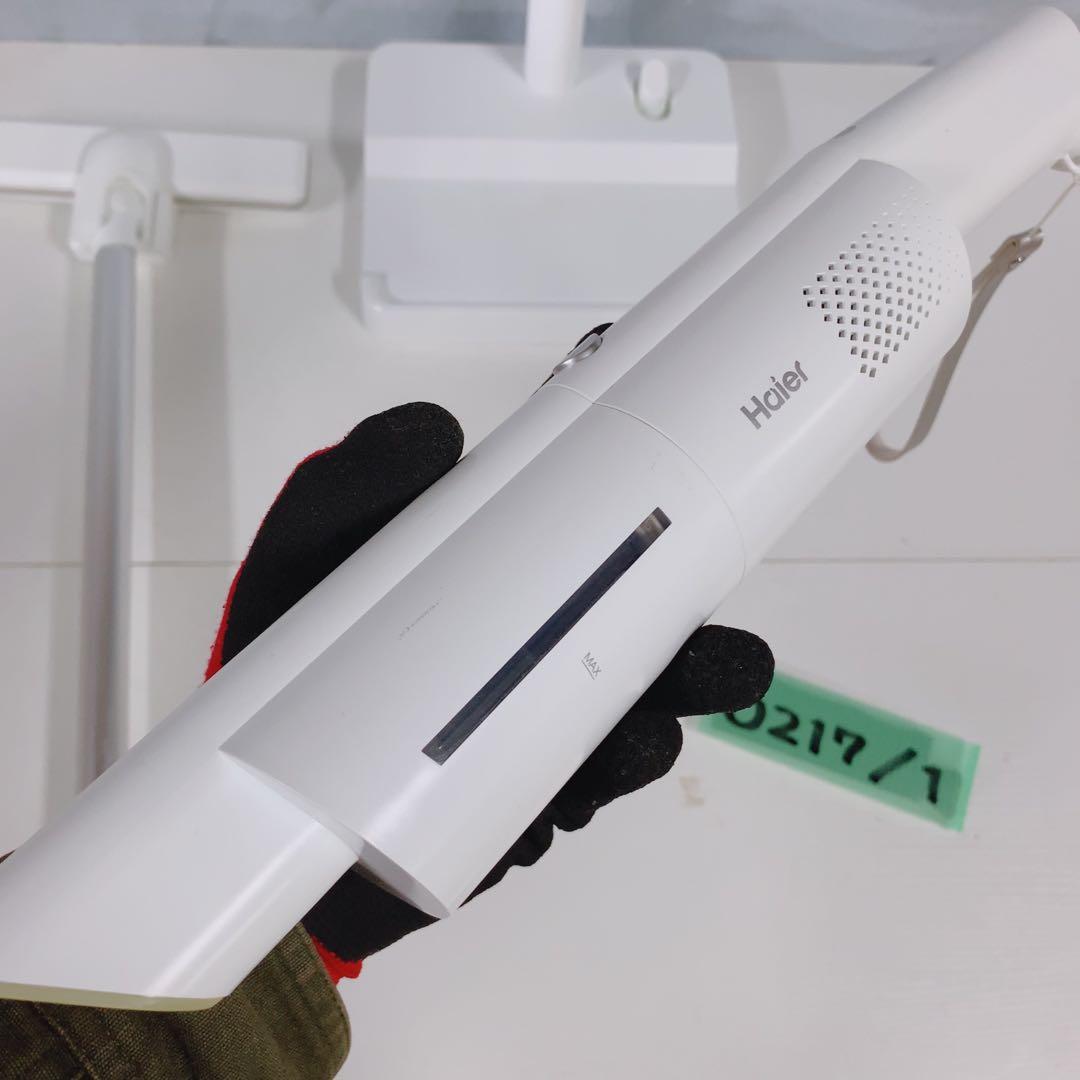 ハイアール 充電式掃除機 JC-BSC5A 2023年製 超軽量 コードレスク