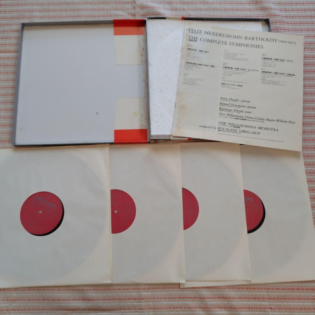 [LPレコード]ヴォルフガング・サヴァリッシュ指揮のLPレコード まとめ売り