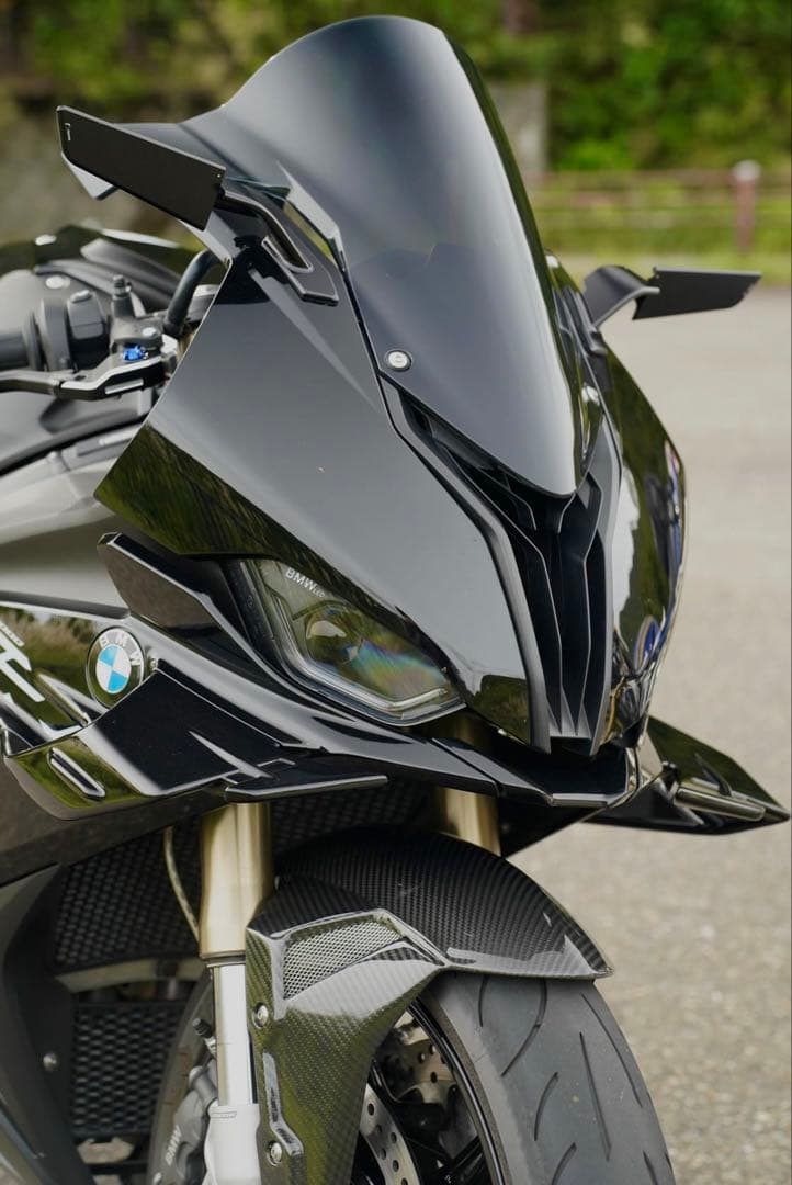 【rizoma】STEALTHミラー M1000RR S1000RR