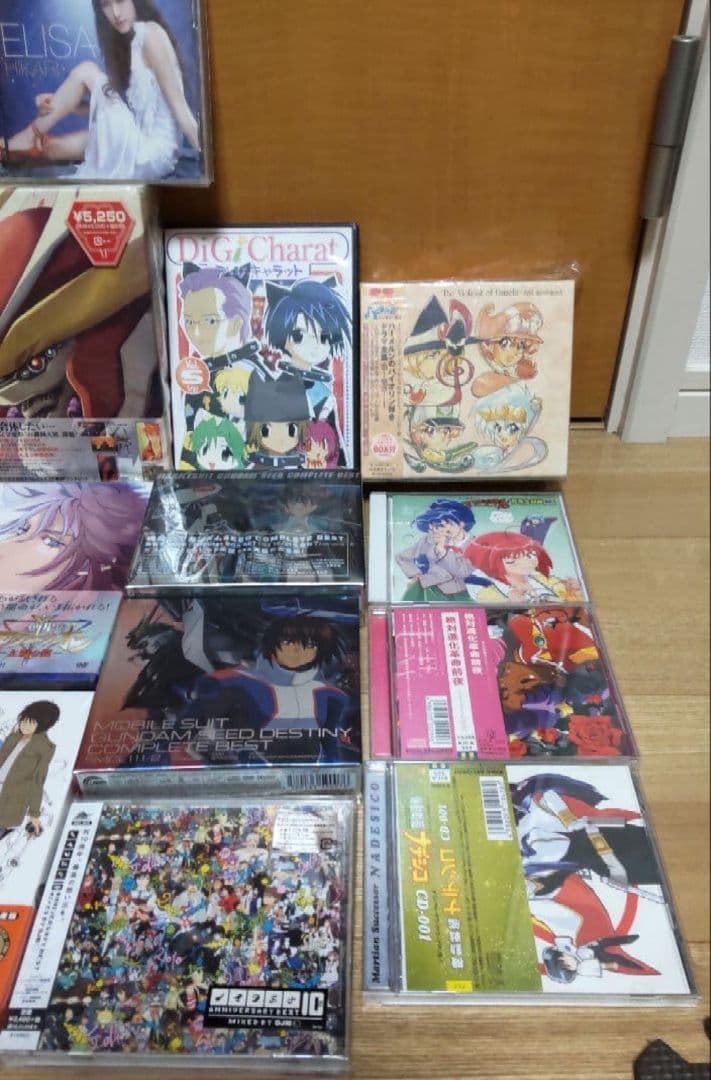[大特価] アニメDVD ・ CDまとめ売り
