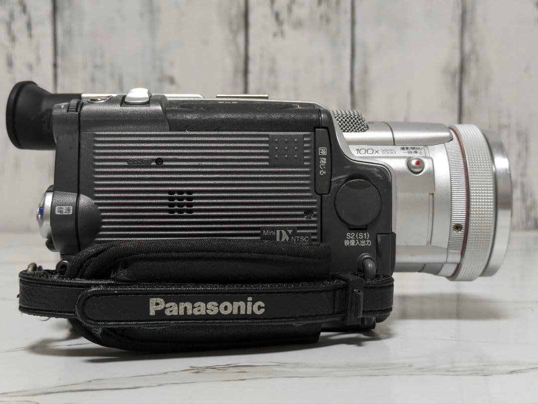Panasonic　NV-MX5000　MiniDV対応　セット