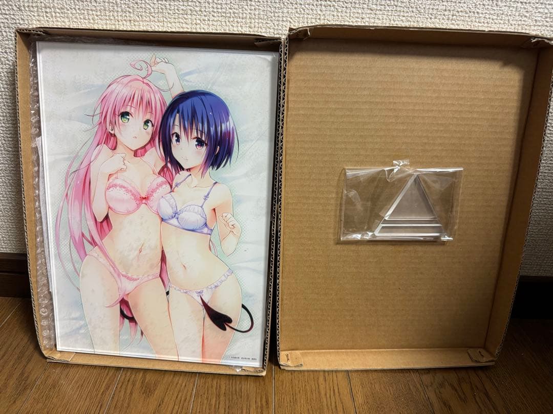 Toloveる アートパネルA ララ・春菜