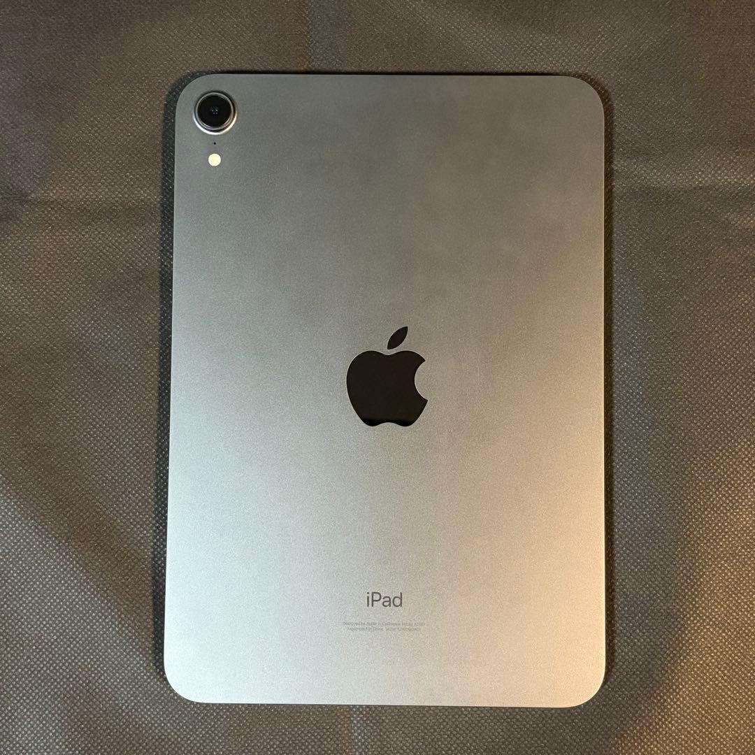 iPad mini(第6世代) スペースグレイ 64GB