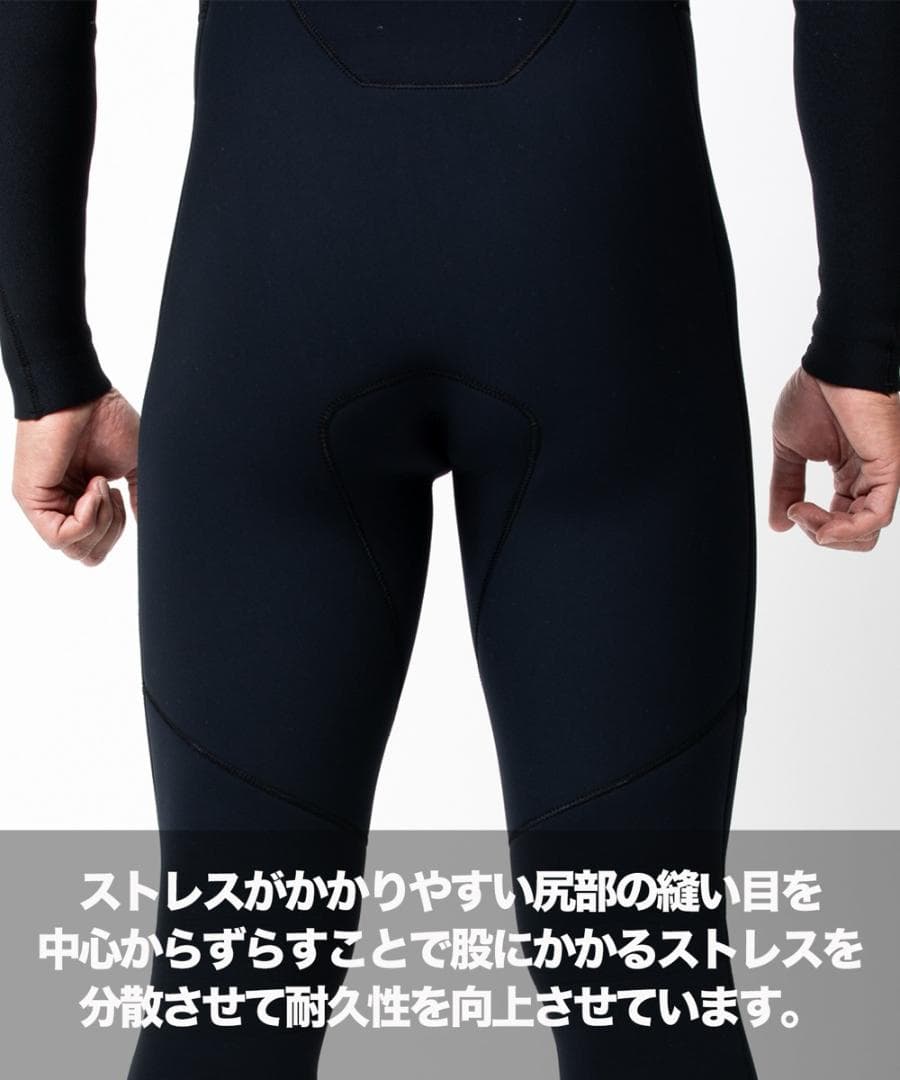 BILLABONG ビラボン 3X2mm フルスーツ ガルウィングジップ