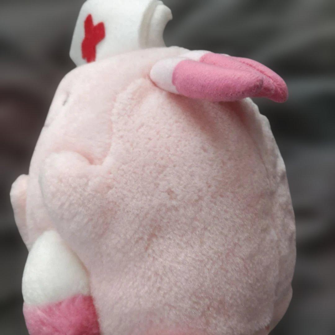 ＴＯＭＹ　ポケモンぬいぐるみ　ナースラッキーの救急セット　ぬいぐるみのみ　希少