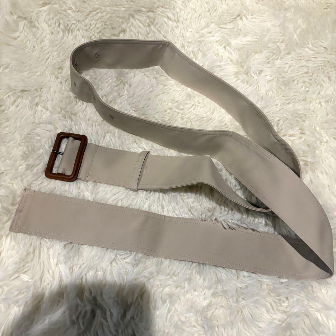 【タグ付き未使用 】ANAYI✨トレンチコート　ダブルブレスト 36 オレンジ