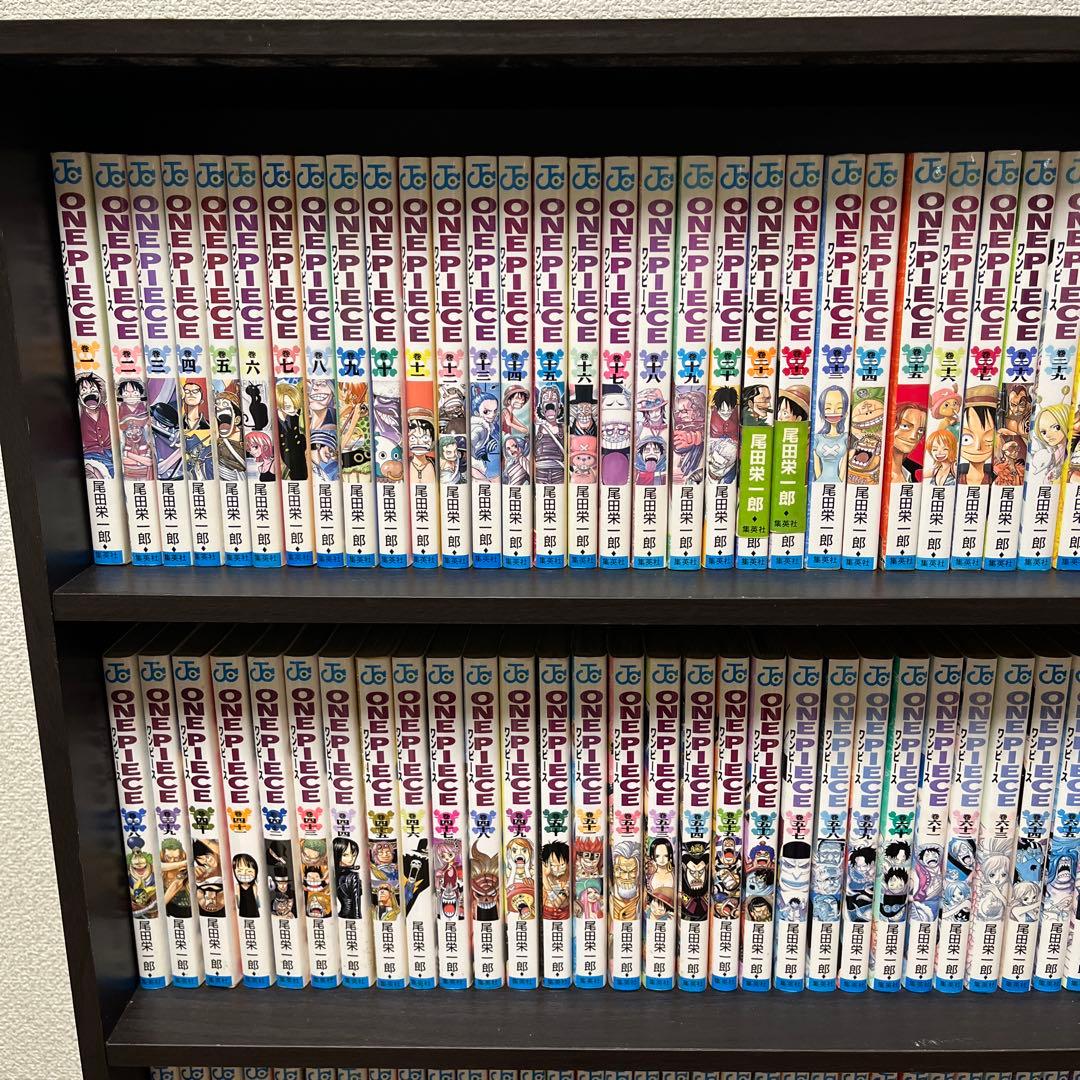 ONE PIECE 1巻～110巻+関連本6冊 合計116巻セット