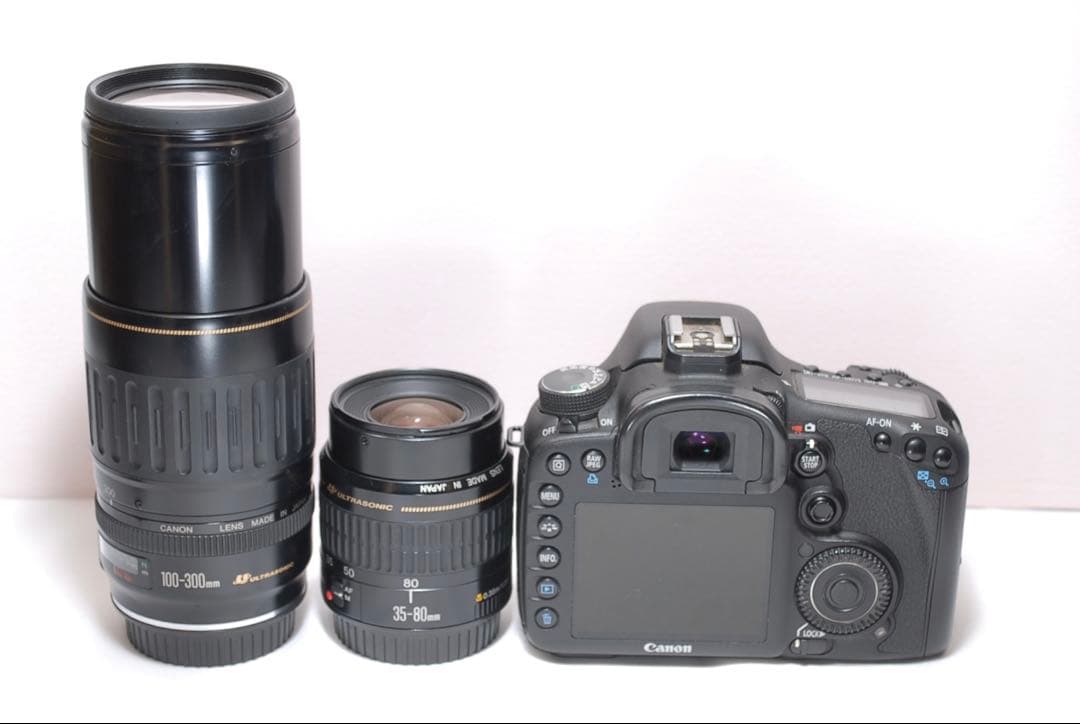 ✨ハイアマチュアに✨Canon EOS 7D✨ダブルレンズ✨超望遠レンズデビュー