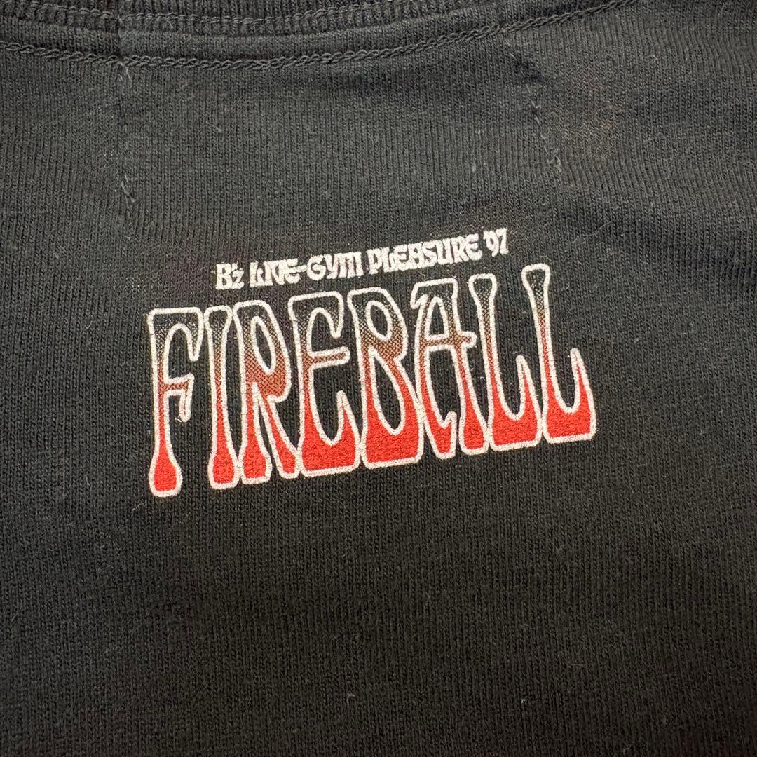 【希少】 B'z LIVE GYM PLEASURE 97 FIREBALL