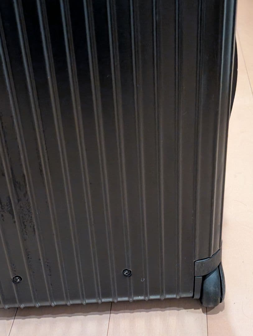 リモワ Rimowa スーツケース ブラック 60L