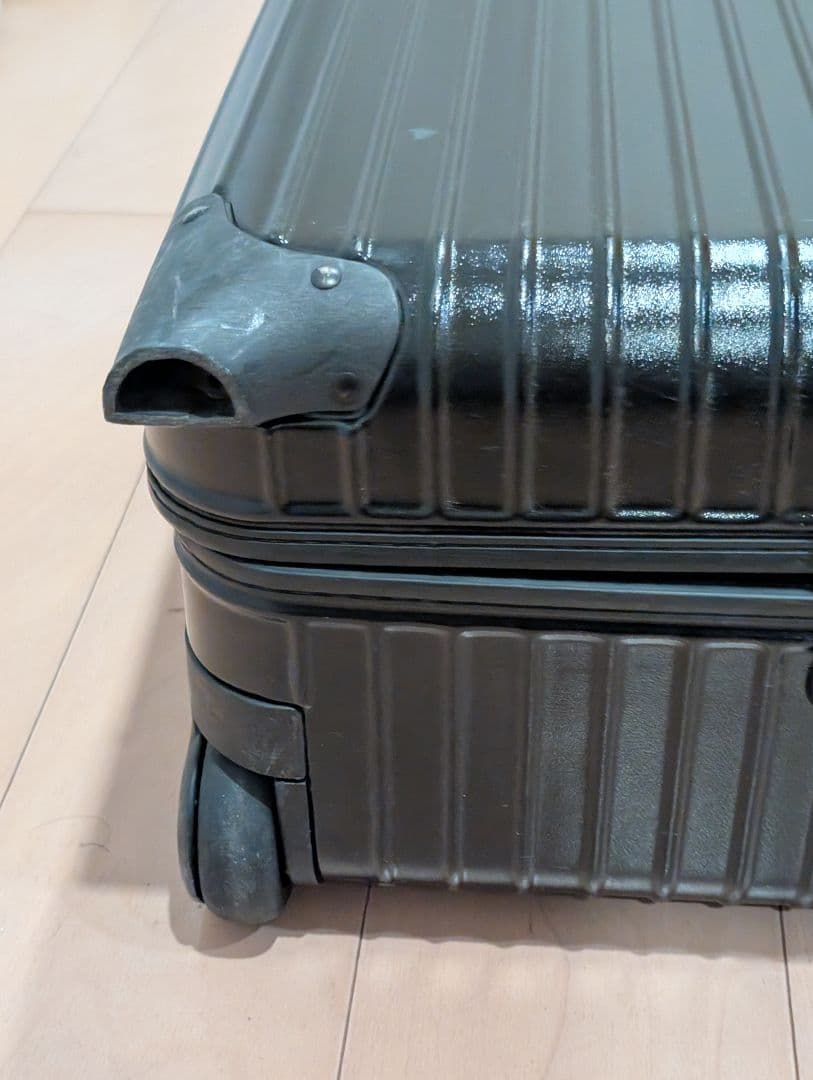 リモワ Rimowa スーツケース ブラック 60L