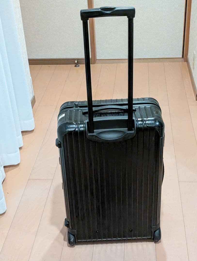 リモワ Rimowa スーツケース ブラック 60L