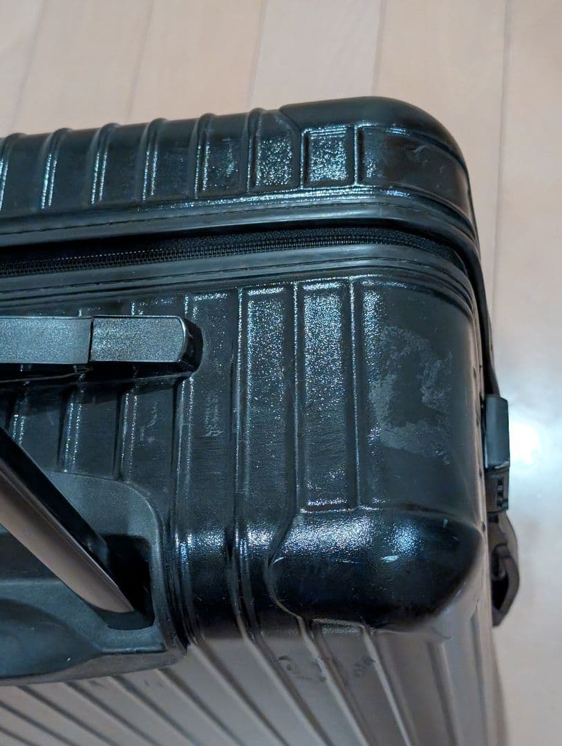 リモワ Rimowa スーツケース ブラック 60L