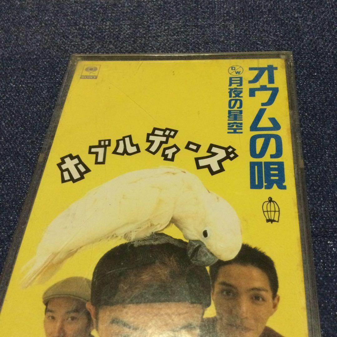 CD 邦楽　ホブルディーズ オウムの唄 月夜の星空 8センチ8cm シングル