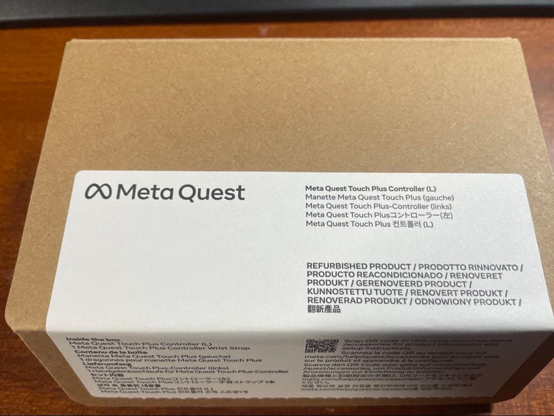 メタクエスト3 3s 左コントローラー　ジャンク  Quest 3