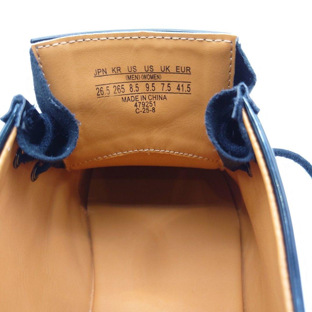 完売品 ユニクロ シー UNIQLO C 26.5 チロリアンシューズ モカシン
