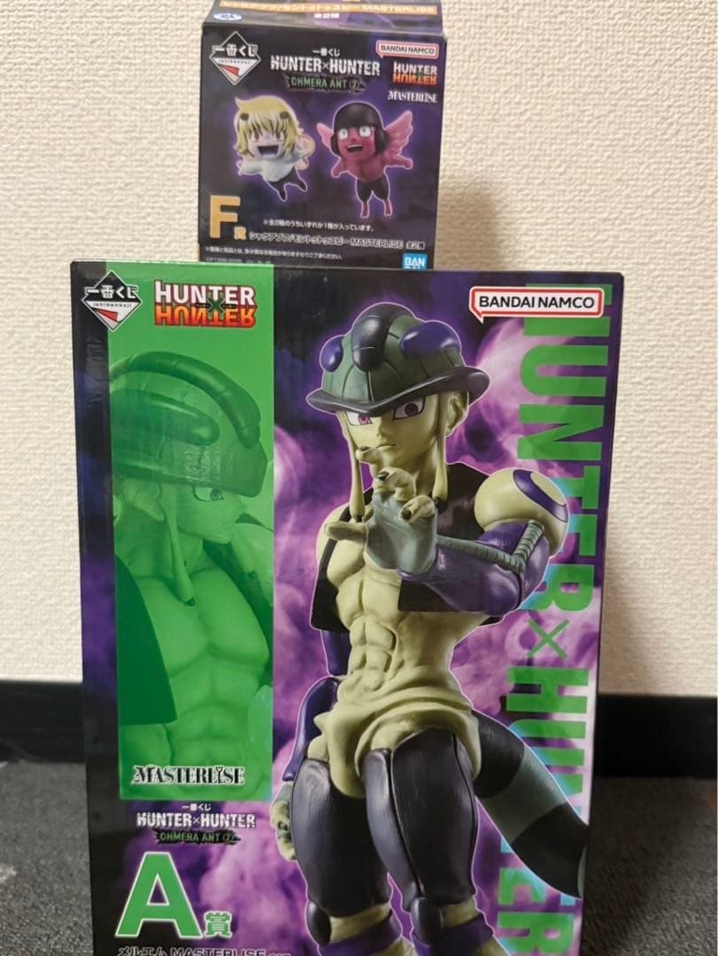HUNTER×HUNTER　一番くじ　メルエム　ユピー おまけ付き