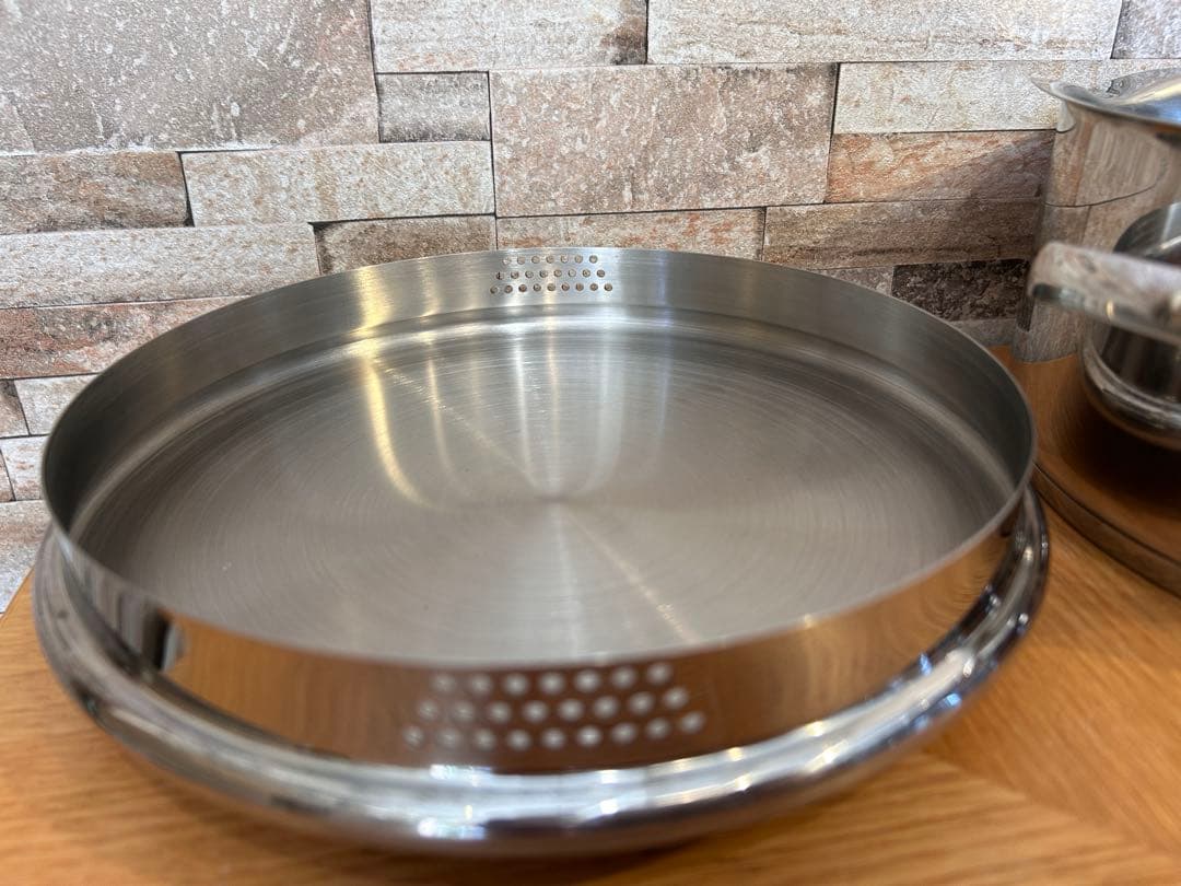 ヨ*ー様 364　DANSK　キャセロール　ステンレス両手鍋　20cm　展示品