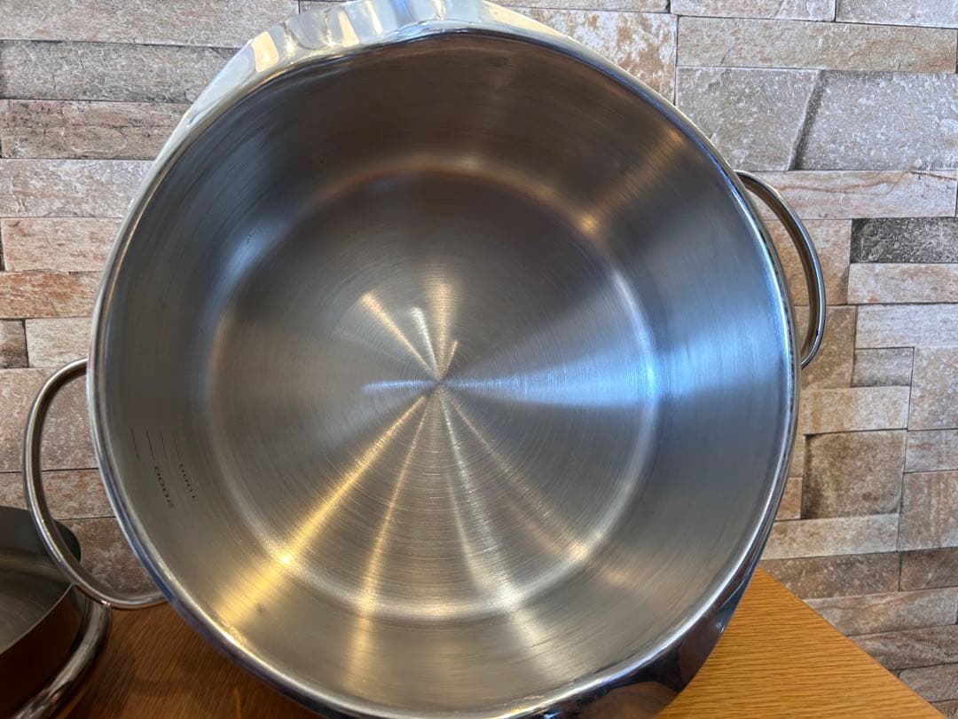 ヨ*ー様 364　DANSK　キャセロール　ステンレス両手鍋　20cm　展示品