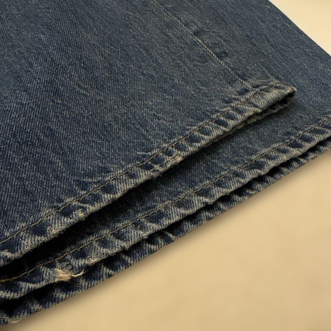 JEANS ZW COLLECTION ワイドレッグ ローライズ