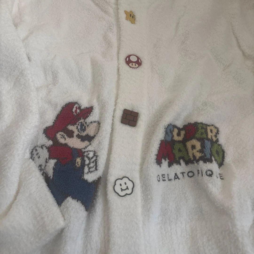 GELATO PIQUE×スーパーマリオ ルームウェア カーディガン