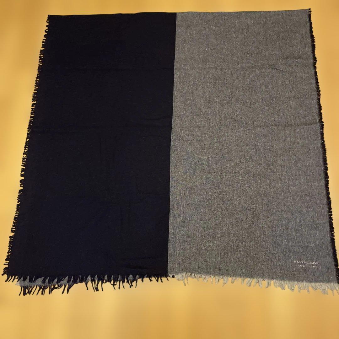 Burberry Blue Label 大盤ストール