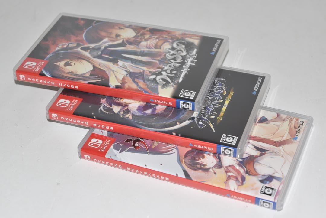 NintendoSwitch　ソフト　うたわれるもの　20250409F04S