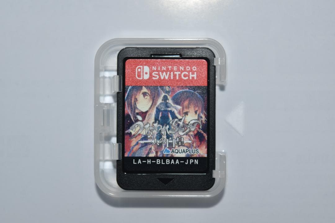 NintendoSwitch　ソフト　うたわれるもの　20250409F04S