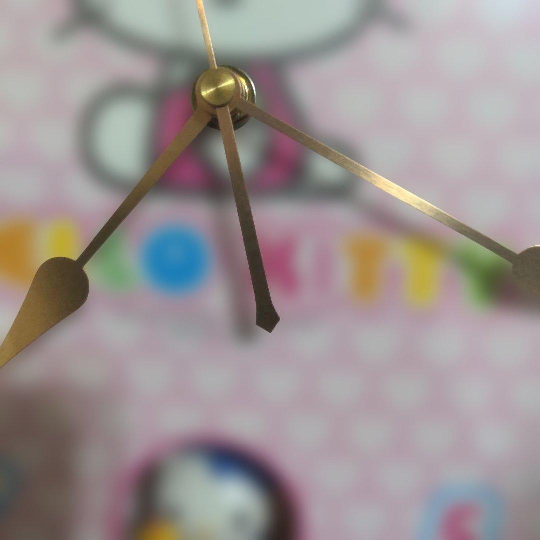 【美品】レア　キティちゃん　ハローキティ　からくり時計　掛け時計 サンリオ