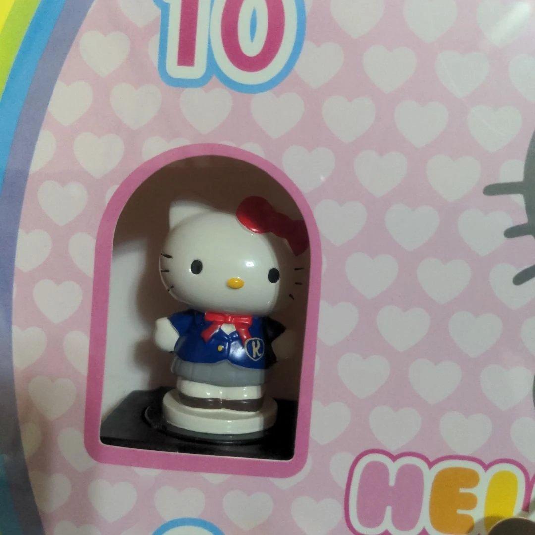 【美品】レア　キティちゃん　ハローキティ　からくり時計　掛け時計 サンリオ