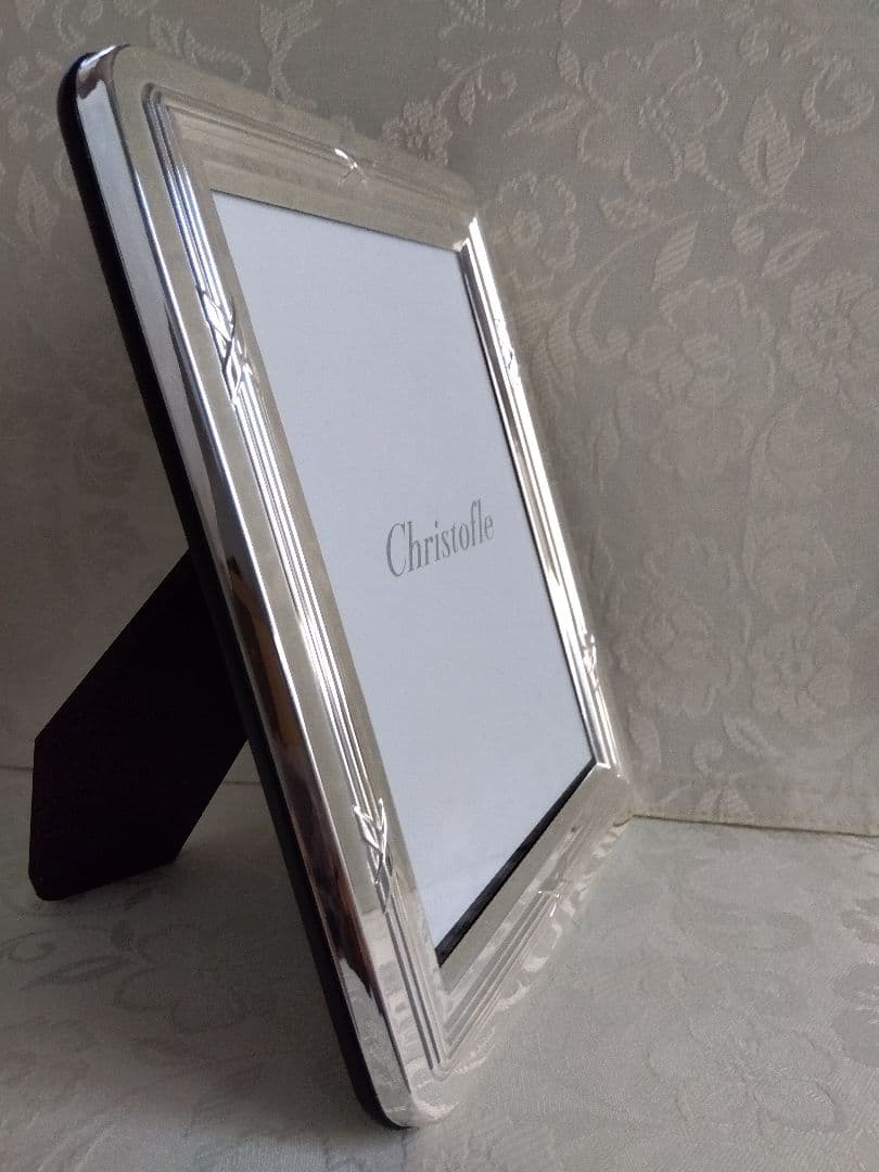 [新品]Christofle クリストフル　シルバー　フォトフレーム