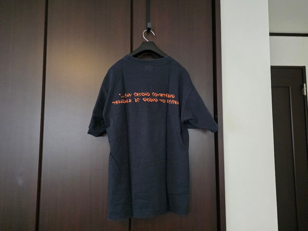 メガデス　MEGADETH 古着　ヴィンテージTシャツ　時計じかけ