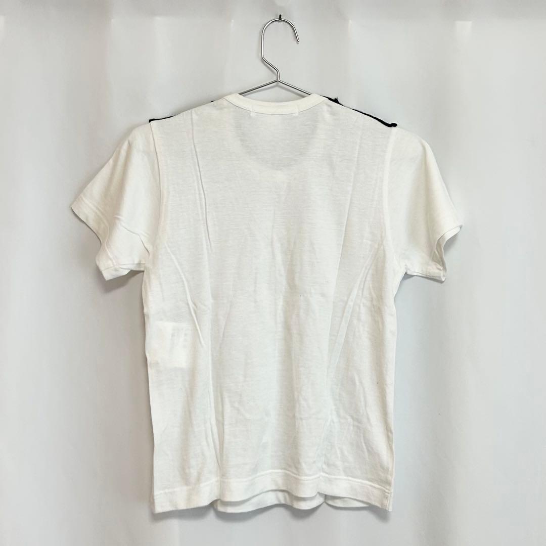 0100 COMME des GARCONS ニットレイヤードカットソー XS