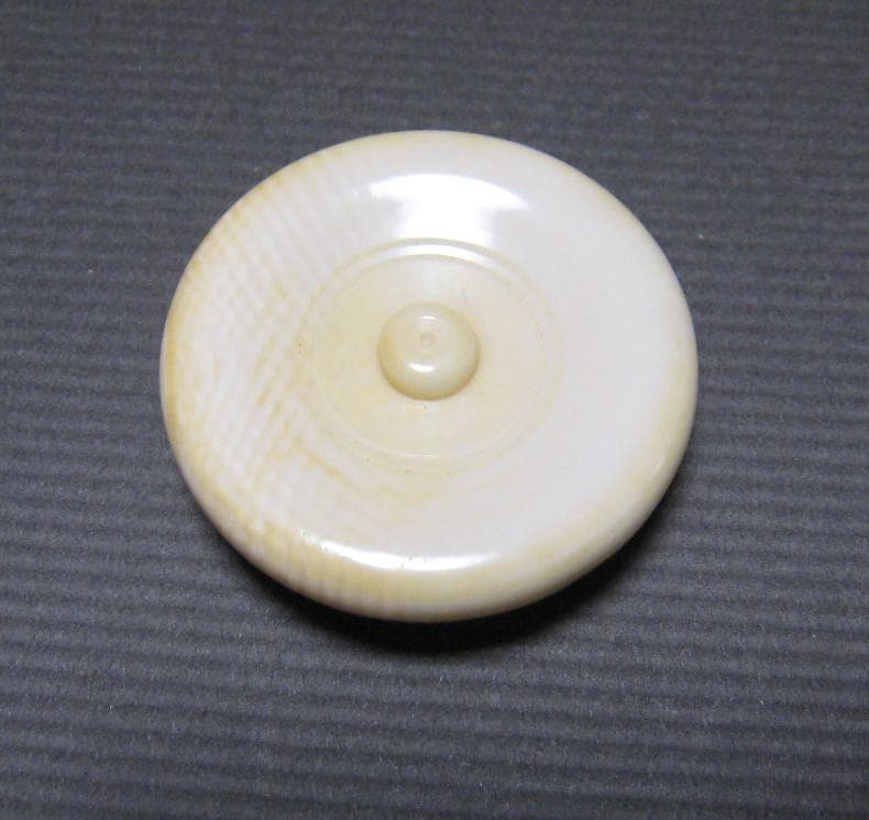膳所焼　陽炎園　茶入 共箱 仕覆　淡海ぜぜ　肩衝茶入　濃茶入　茶道具
