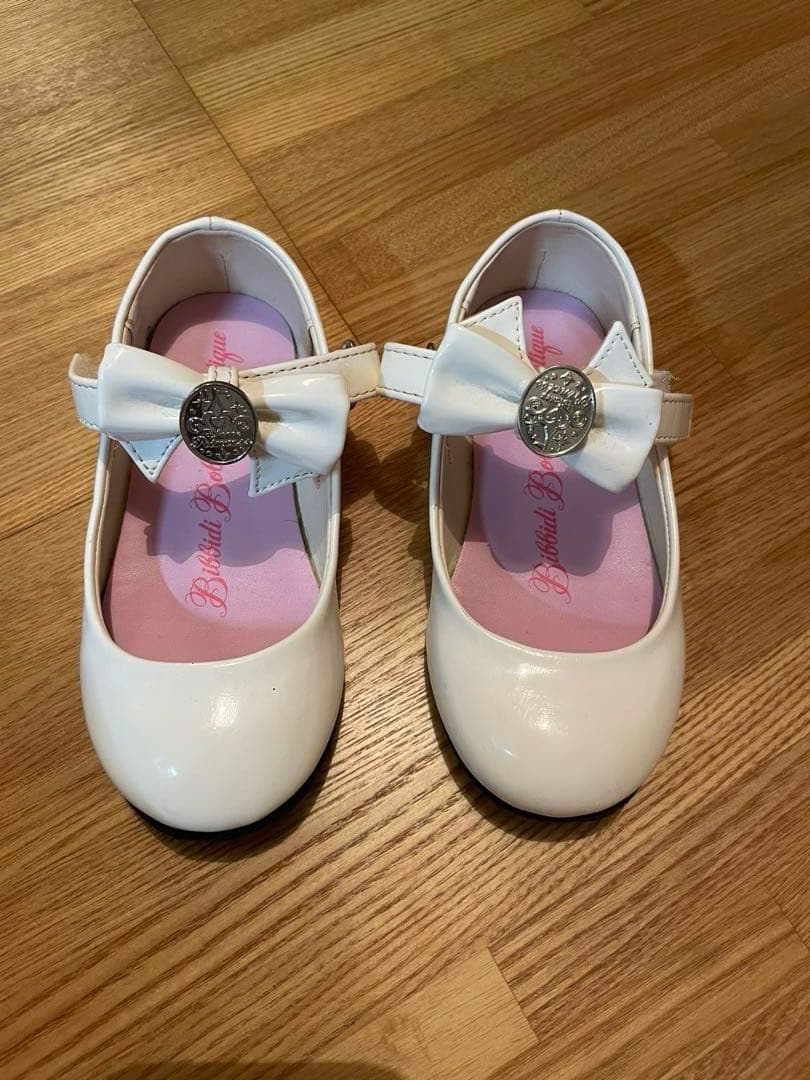 ビビデバビデブティック ベルドレス シューズセット