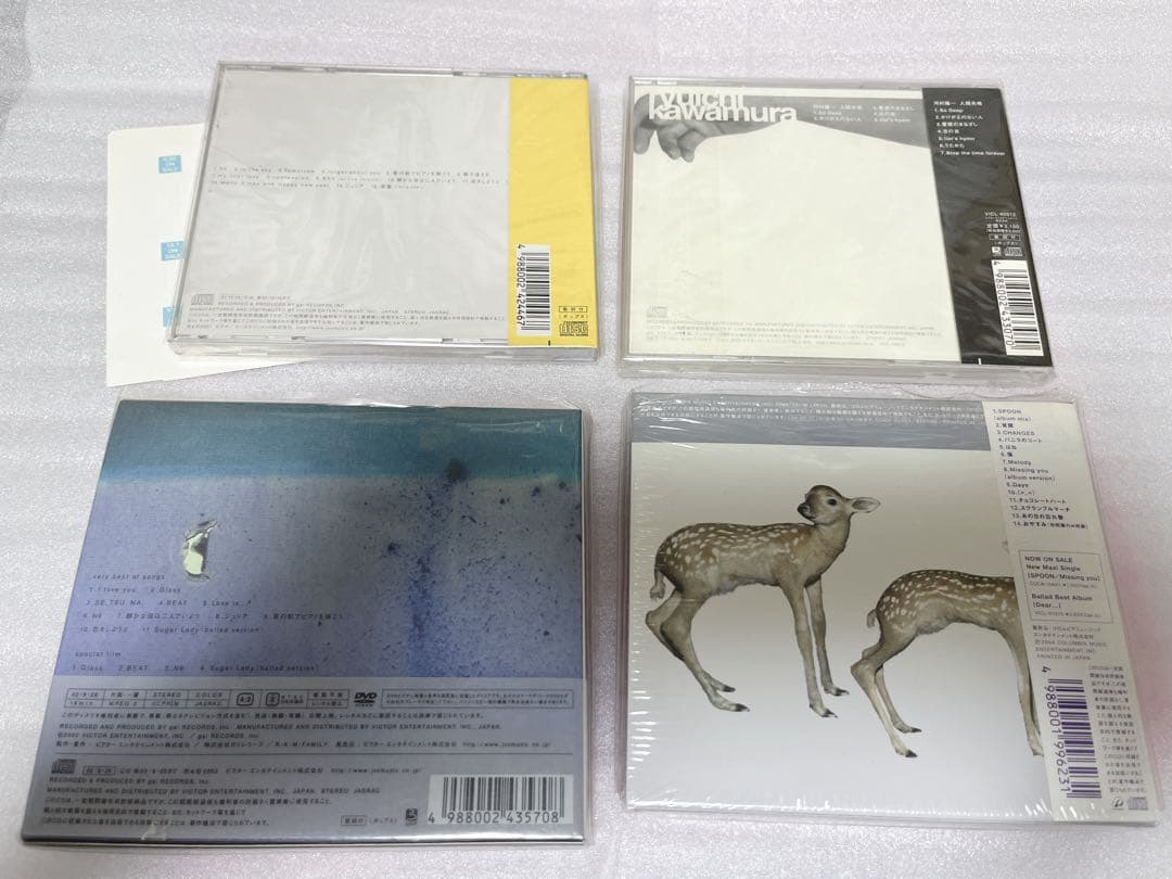 河村隆一　CD、CDアルバム、DVD 18点セット