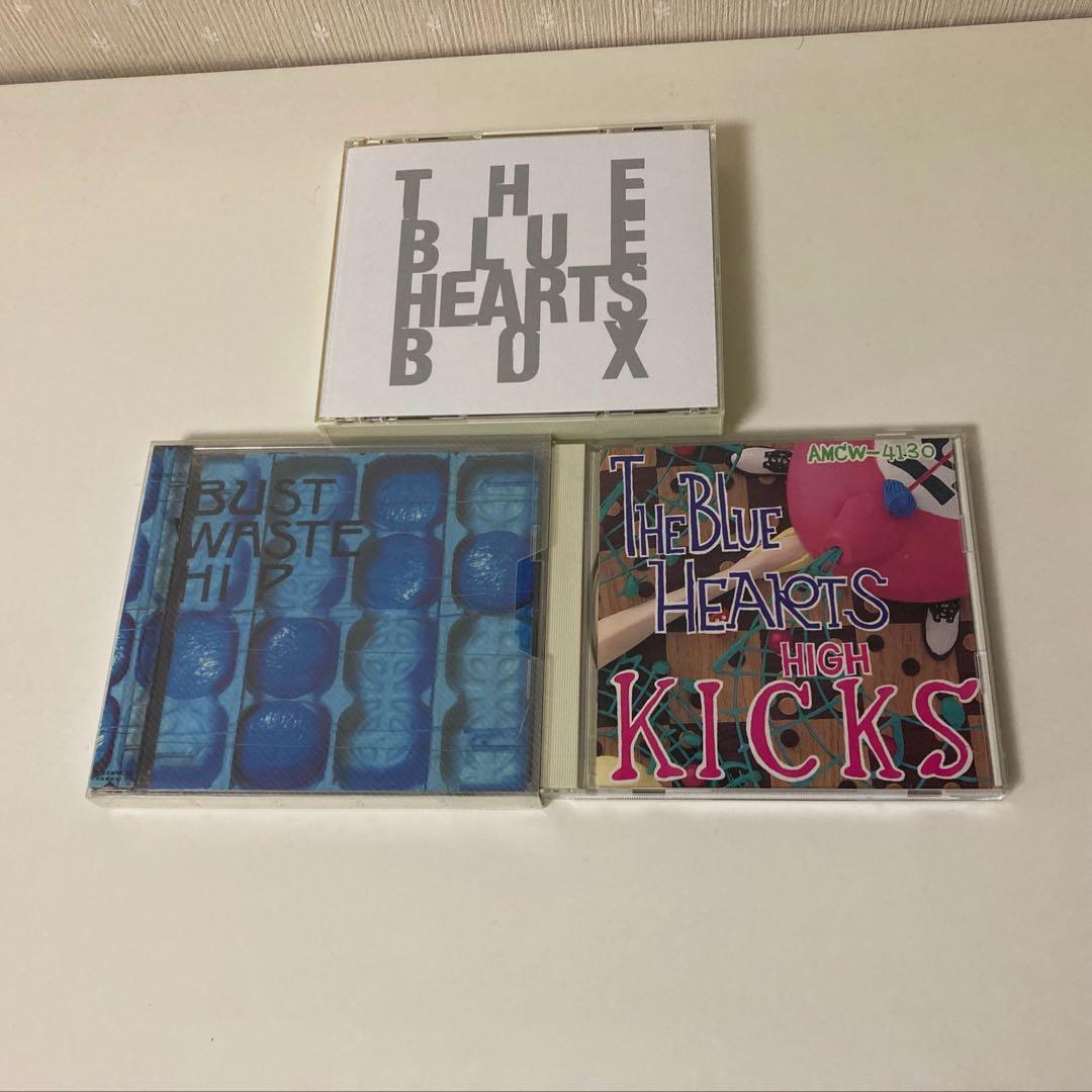 ザ・ブルーハーツ　アルバム　CD10枚　THE BLUE HEARTS BOX