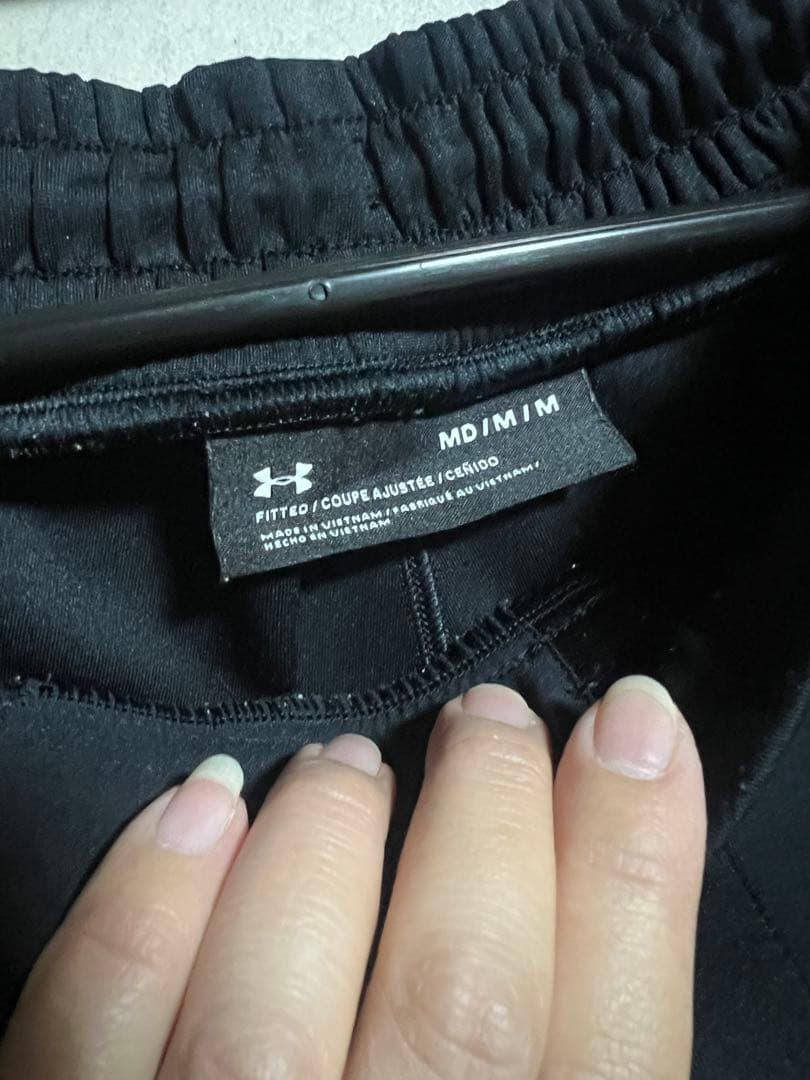Under Armour ジャージ上下セット ブラック