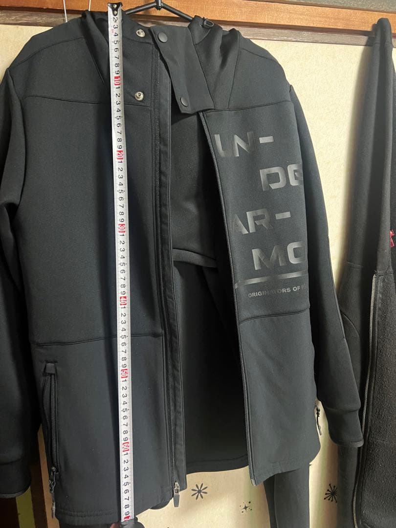 Under Armour ジャージ上下セット ブラック