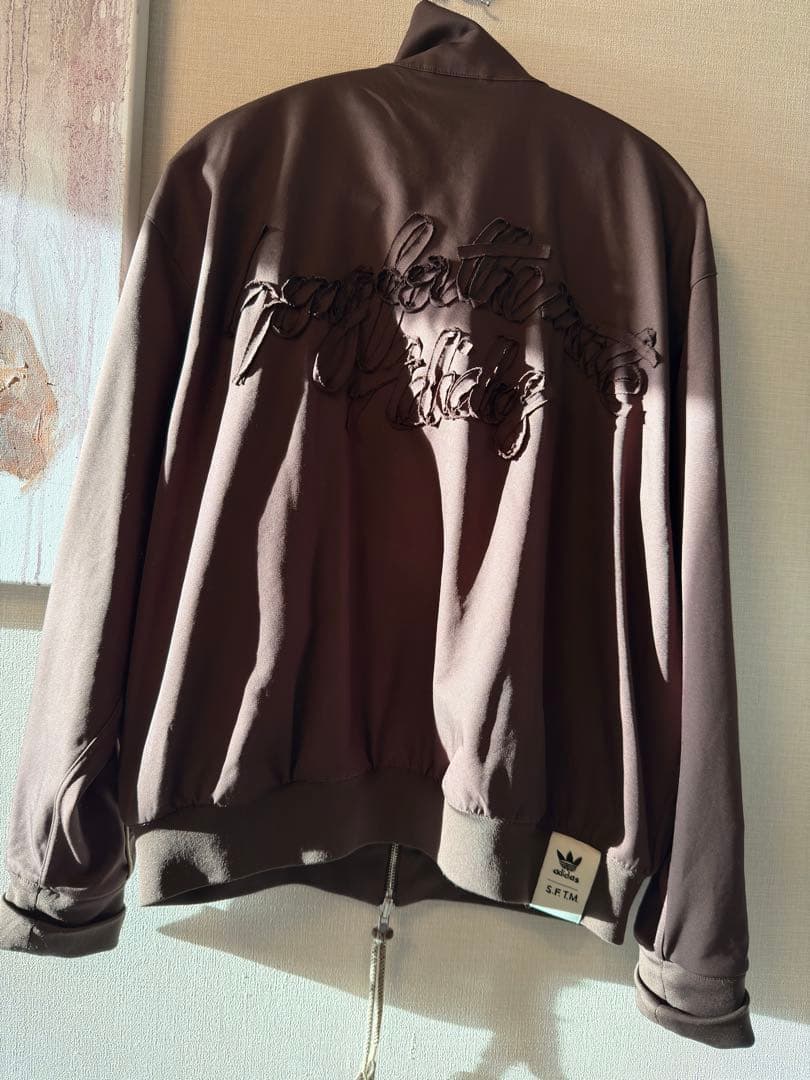 adidas S.F.T.M. ストライプジャケット