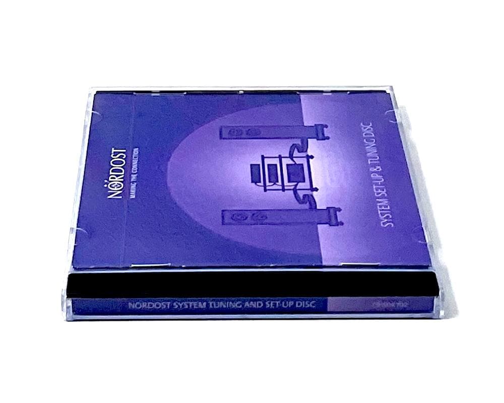廃盤 CD NORDOST SYSTEM SET-UP&TUNING DISC