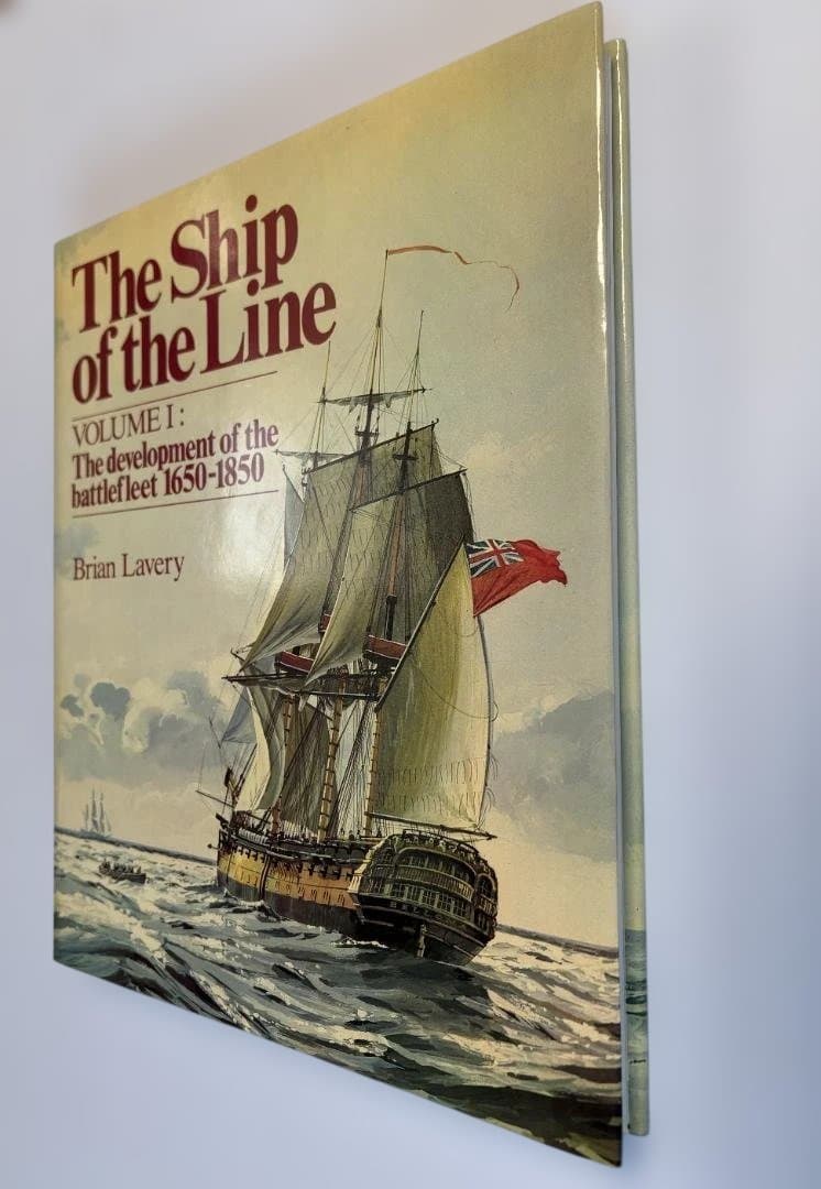 【帆船】【洋書】The Ship of the Line Volume I